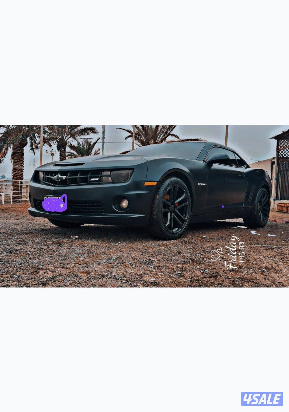 للبيع كمارو 2010 محول بالكامل ss سته سلندر بحاله جيدجد0