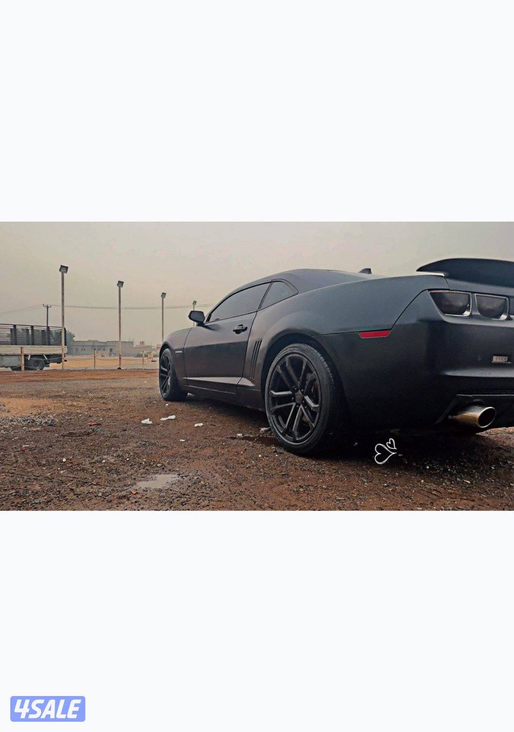 للبيع كمارو 2010 محول بالكامل ss سته سلندر بحاله جيدجد3