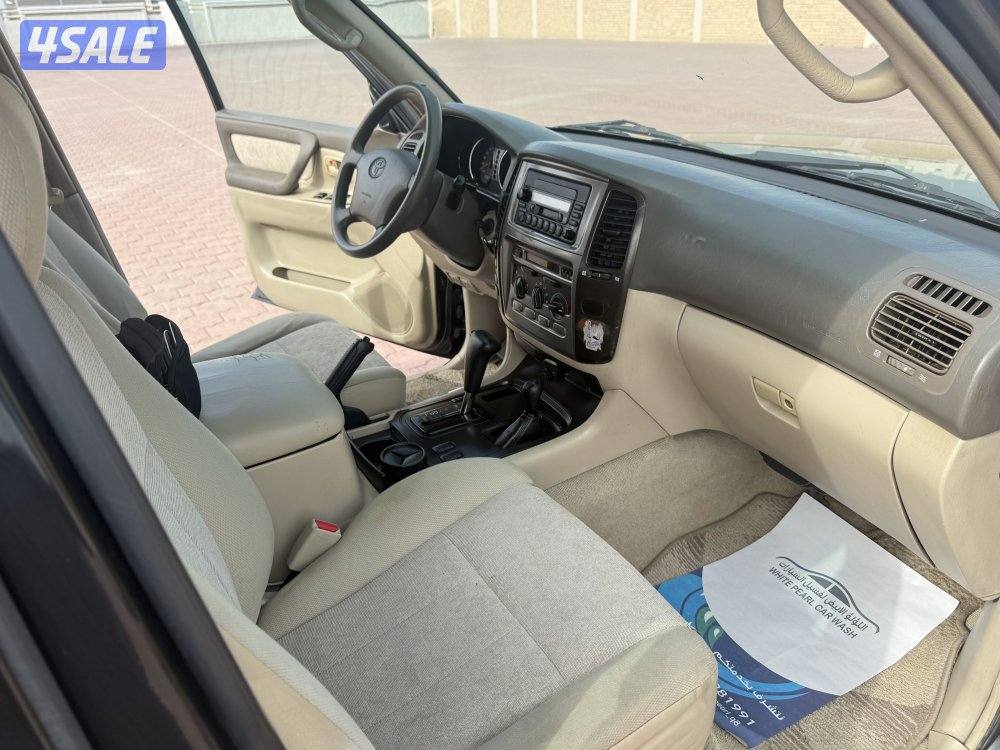 لاندكروزر الساير7