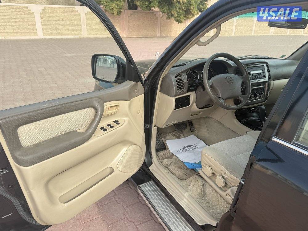 لاندكروزر الساير6