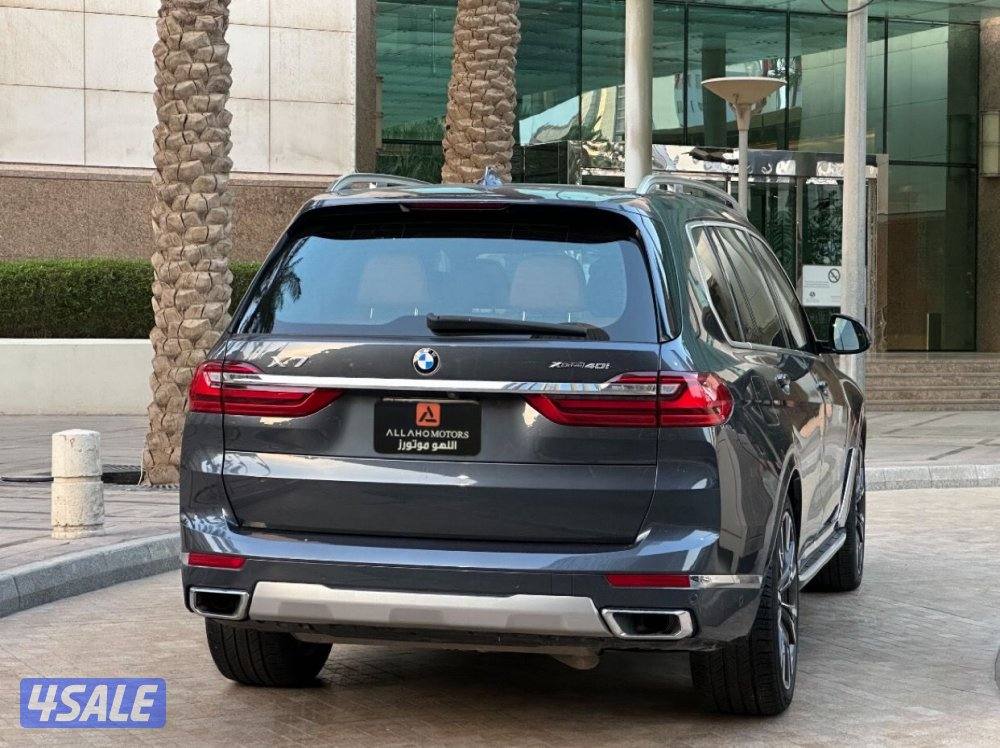 بي ام دبليوX7 INDIVIDUAL موديل2019 عداد74الف وارد الغانم سيرفس منتظم2
