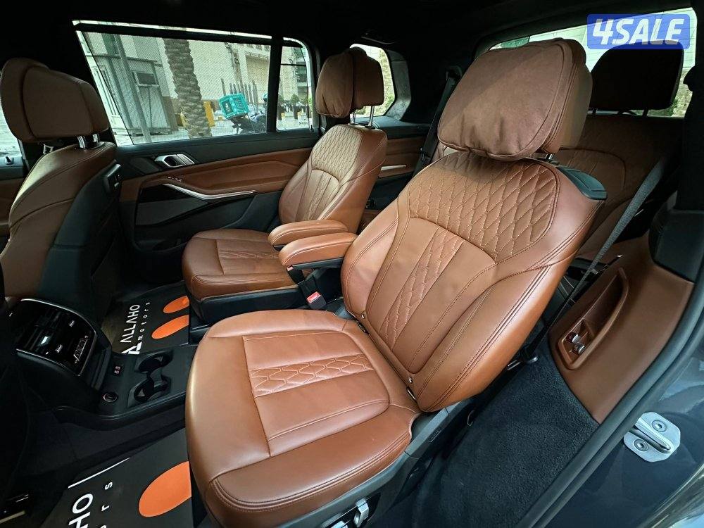 بي ام دبليوX7 INDIVIDUAL موديل2019 عداد74الف وارد الغانم سيرفس منتظم6