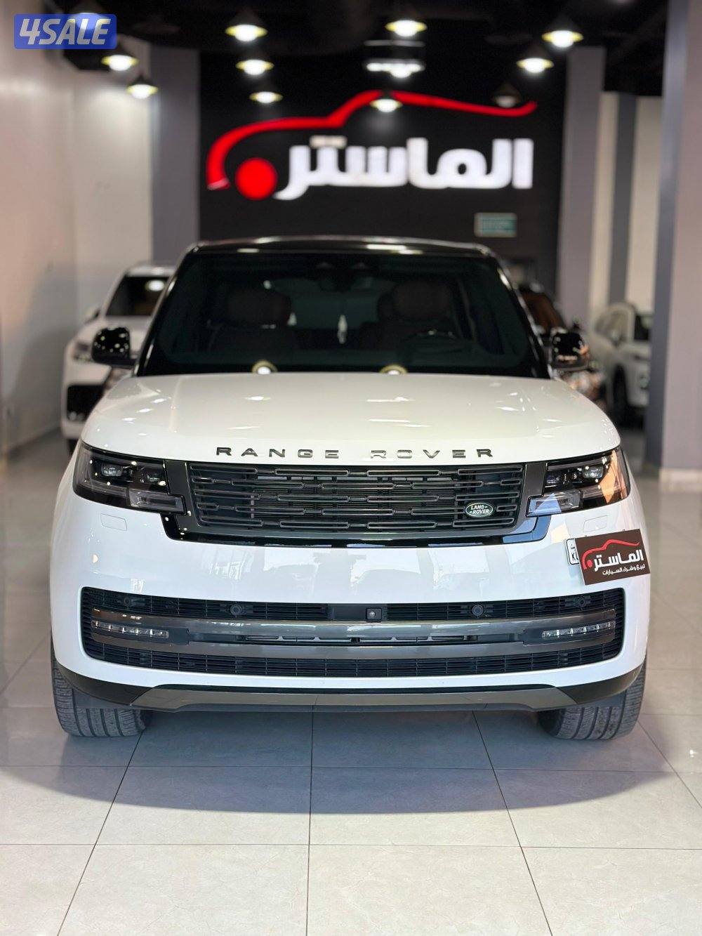 رنج روفر أوتوبيوغرافي الغانم موديل 2022 عداد 310