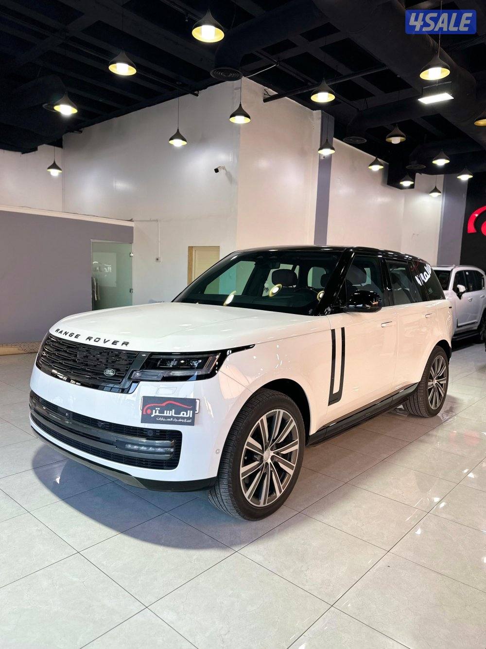 رنج روفر أوتوبيوغرافي الغانم موديل 2022 عداد 312