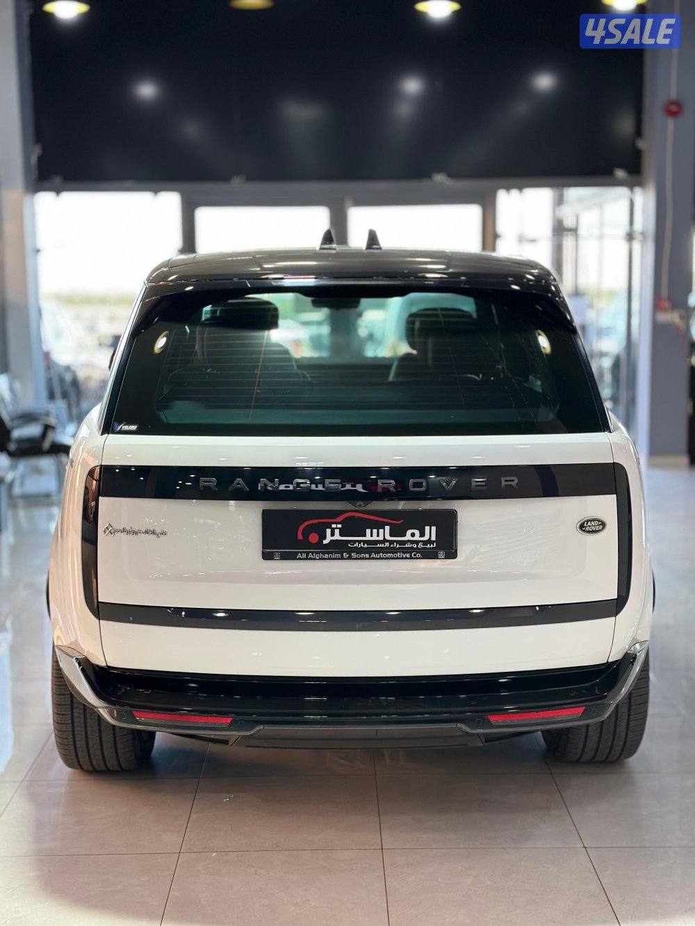 رنج روفر أوتوبيوغرافي الغانم موديل 2022 عداد 313