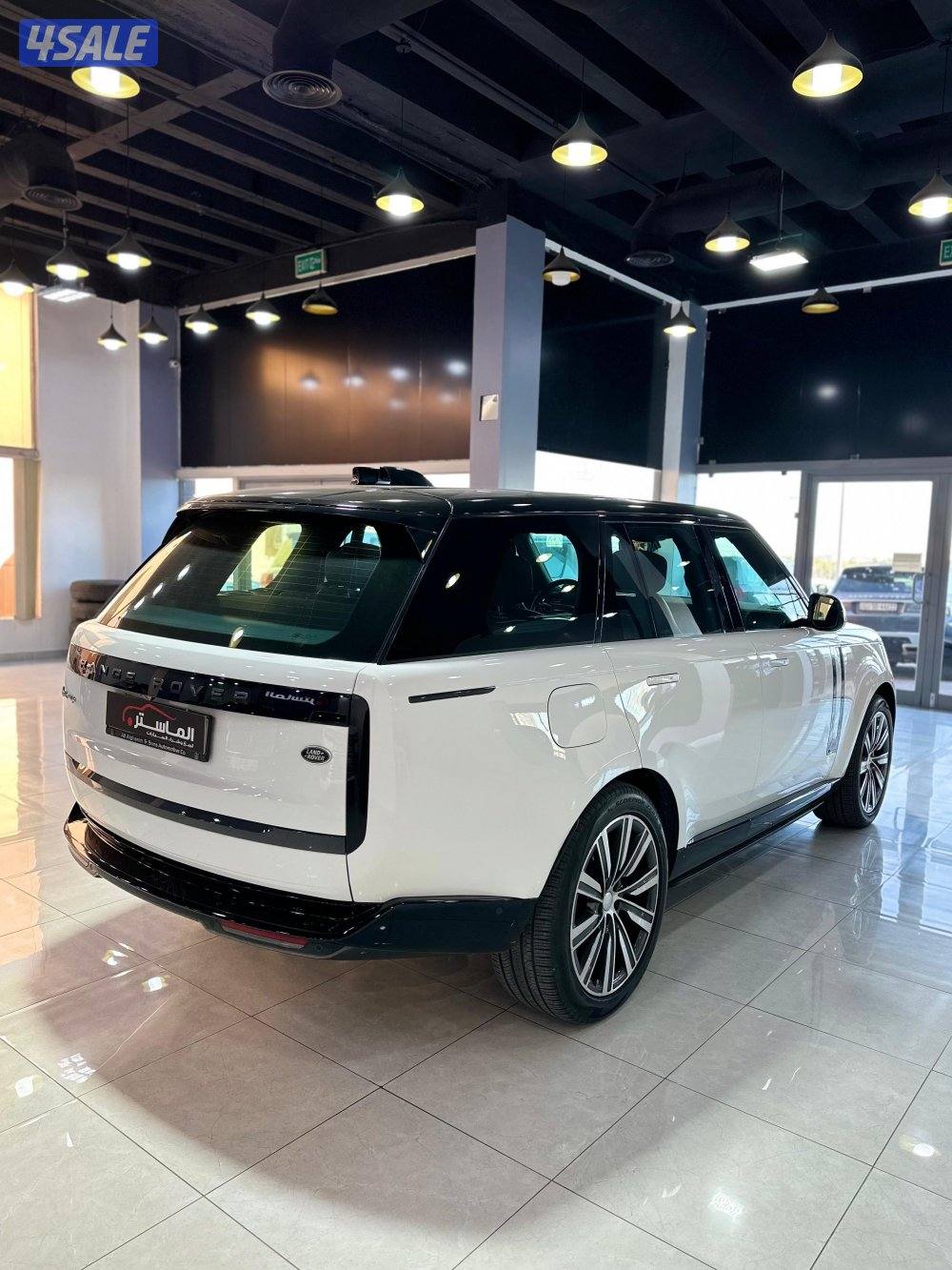 رنج روفر أوتوبيوغرافي الغانم موديل 2022 عداد 314