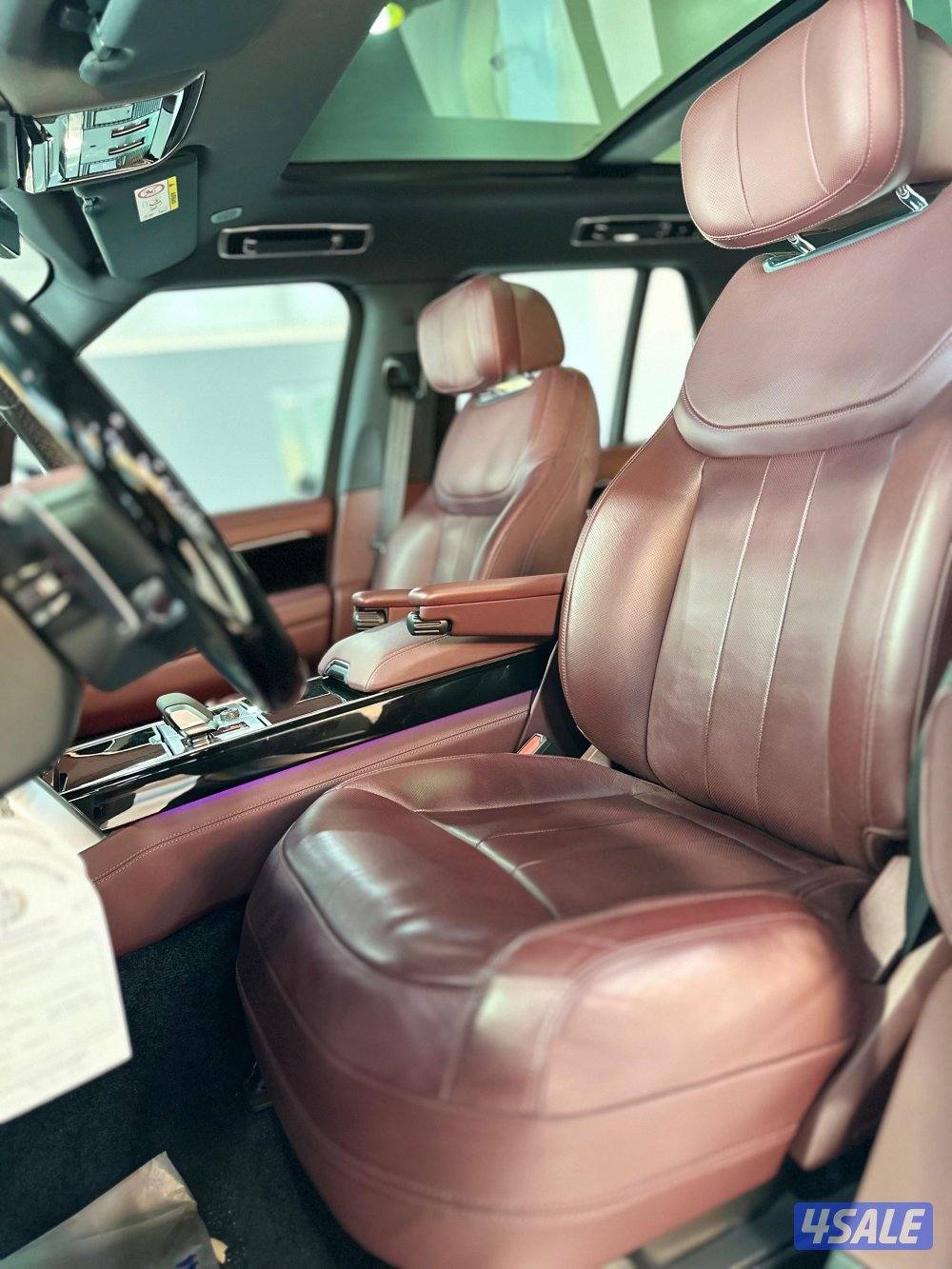 رنج روفر أوتوبيوغرافي الغانم موديل 2022 عداد 316