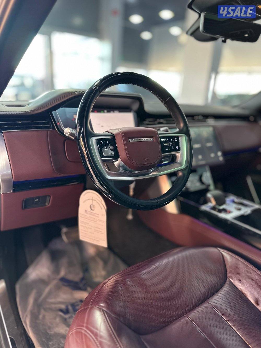 رنج روفر أوتوبيوغرافي الغانم موديل 2022 عداد 317