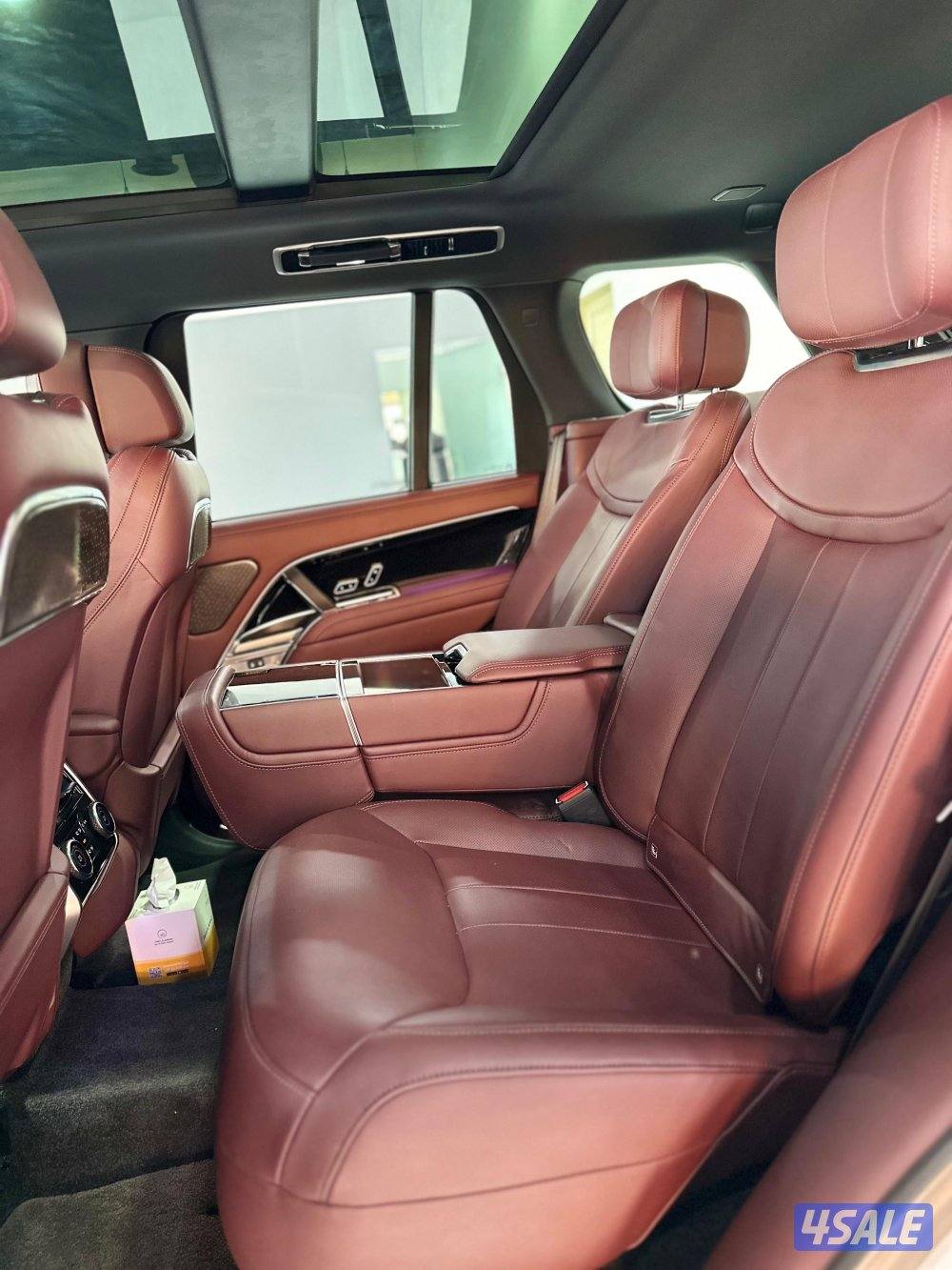 رنج روفر أوتوبيوغرافي الغانم موديل 2022 عداد 318