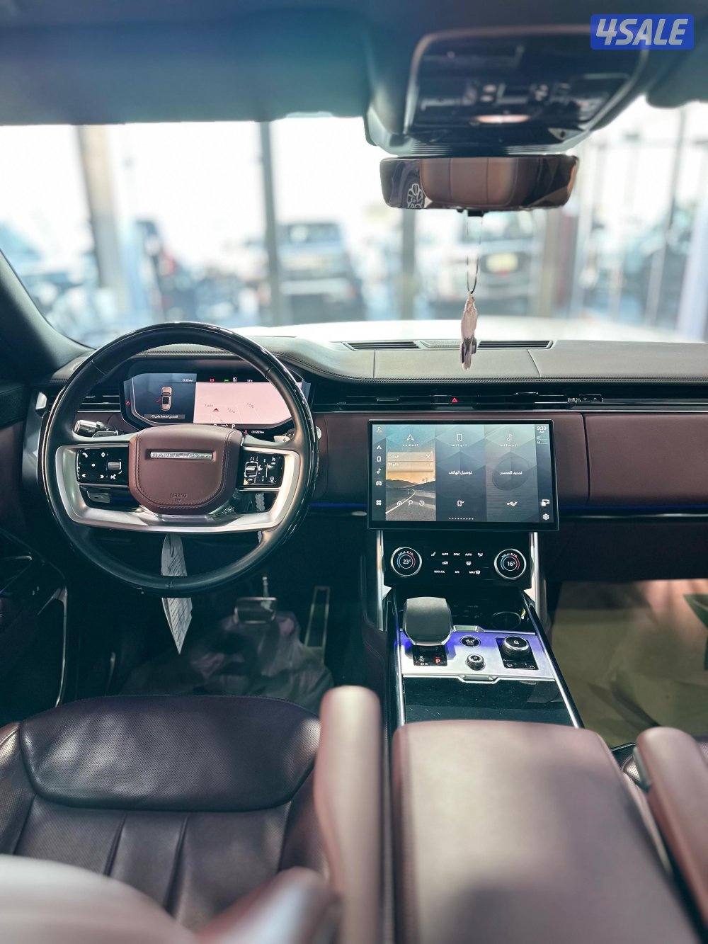 رنج روفر أوتوبيوغرافي الغانم موديل 2022 عداد 319
