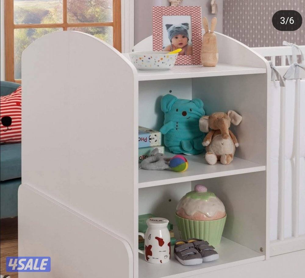 Baby Bed with two comodinas3