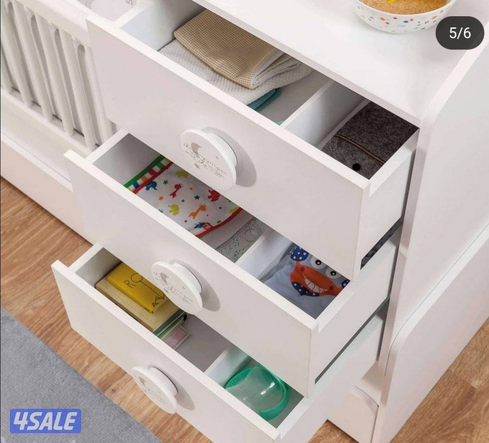 Baby Bed with two comodinas4