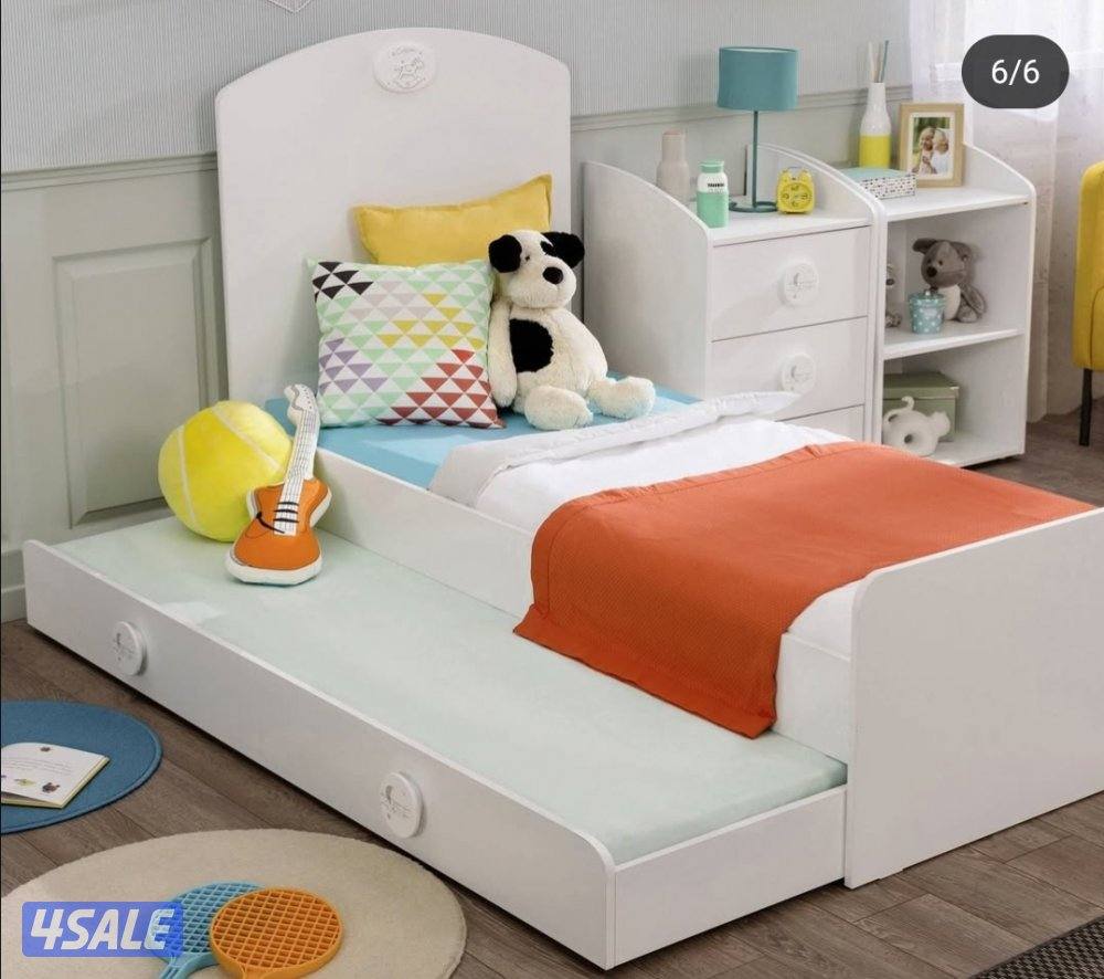 Baby Bed with two comodinas5