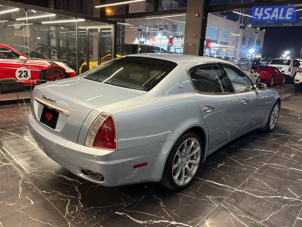 مازيراتي كواتروبورت8