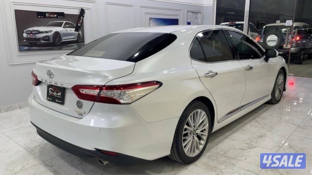 للبيع كامري لمتد 20193