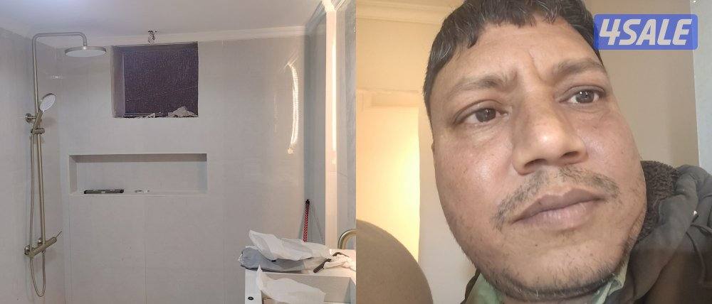 مقاولات صحيه وكهربائيه تكسير وتمديد حمامات وتركيب مضخات ماء وتمديد وعم10