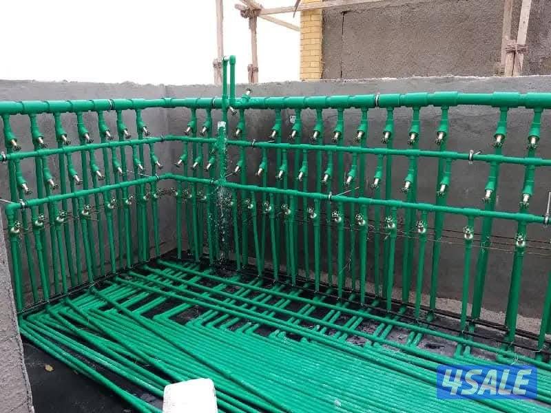 مقاولات صحيه وكهربائيه تكسير وتمديد حمامات وتركيب مضخات ماء وتمديد وعم11