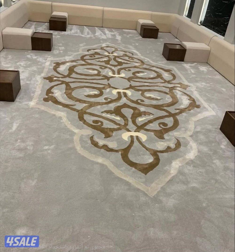 سجاد تركي سعودي نقشات حفر تصميم حسب الطلب مساند ستاير باركيه1