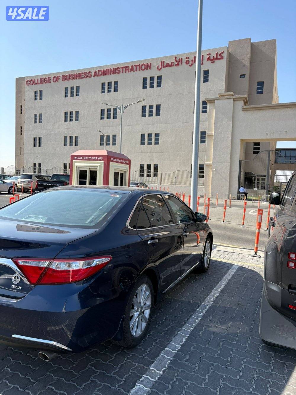 كامري  صبغ الوكاله بالكامل ماعدا الكبوت وسيرفس الوكاله بالكامل وشرط ال0