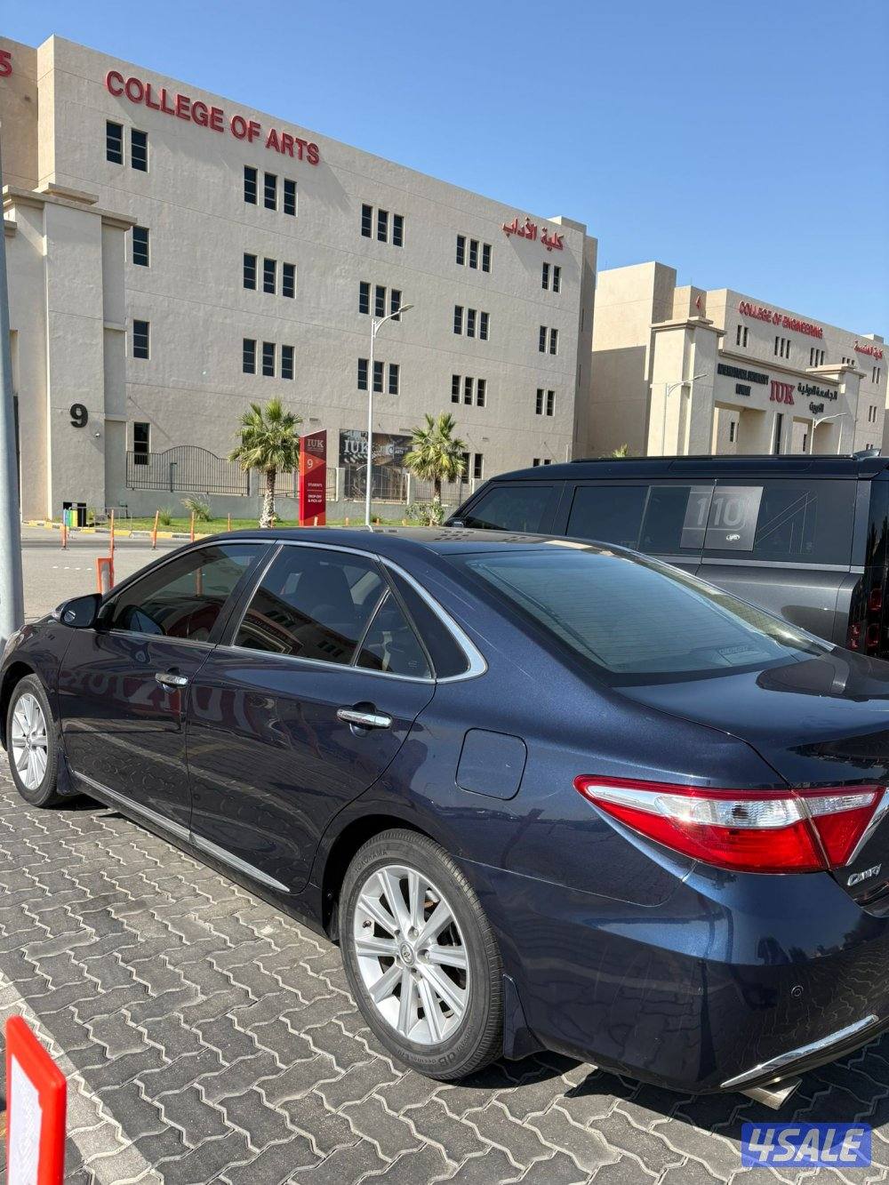 كامري  صبغ الوكاله بالكامل ماعدا الكبوت وسيرفس الوكاله بالكامل وشرط ال3