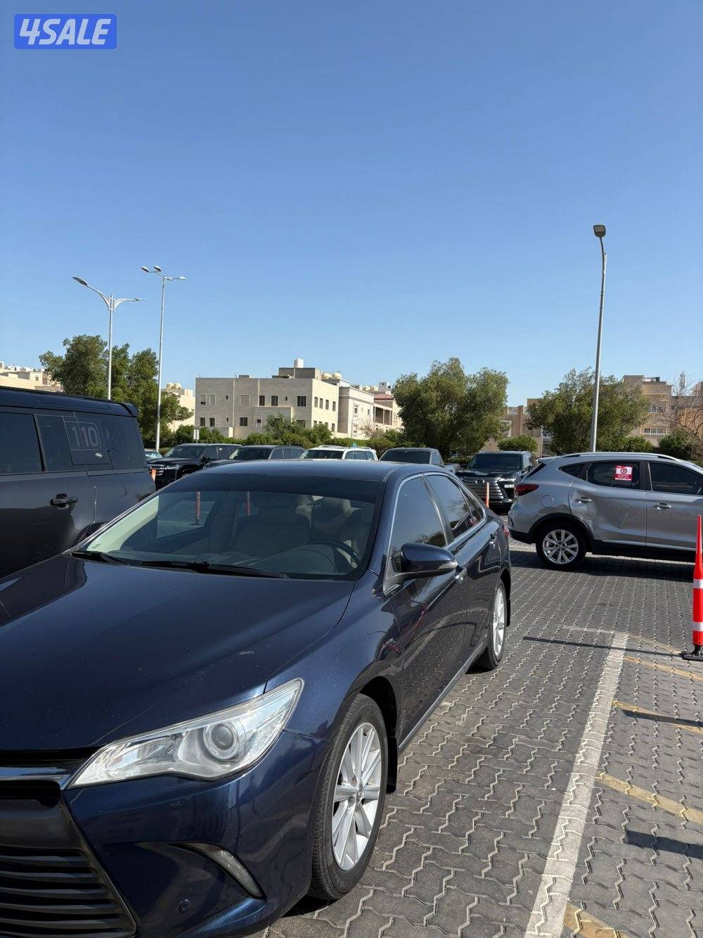 كامري  صبغ الوكاله بالكامل ماعدا الكبوت وسيرفس الوكاله بالكامل وشرط ال5