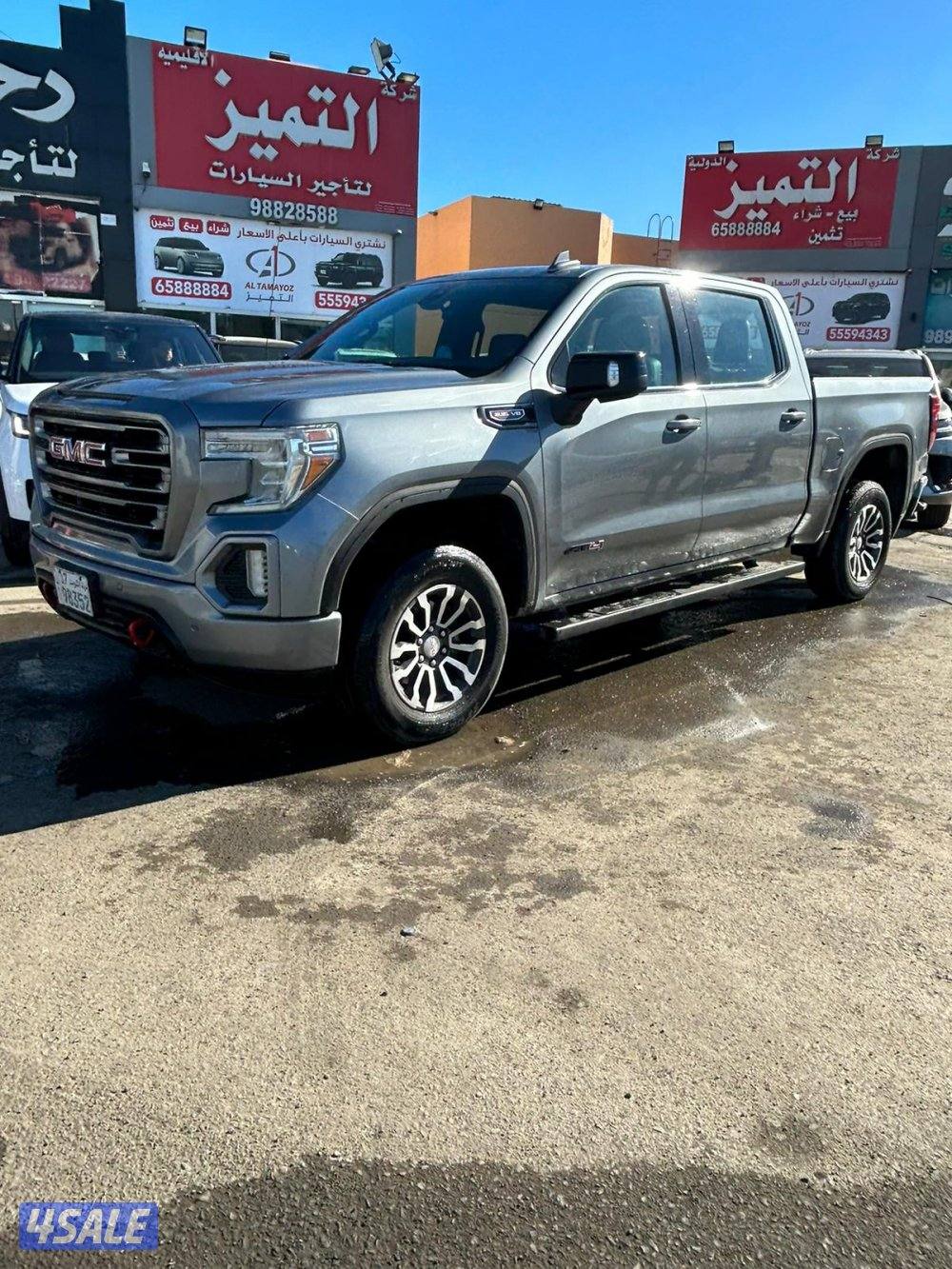 AT4 سيرا GMC  موديل 2020 ماشى 284.000 k.m  وارد بهبهانى .اصباغ متفرقه0