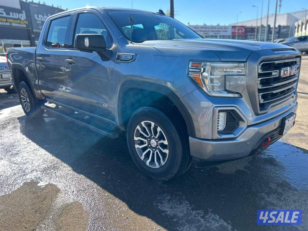 AT4 سيرا GMC  موديل 2020 ماشى 284.000 k.m  وارد بهبهانى .اصباغ متفرقه1