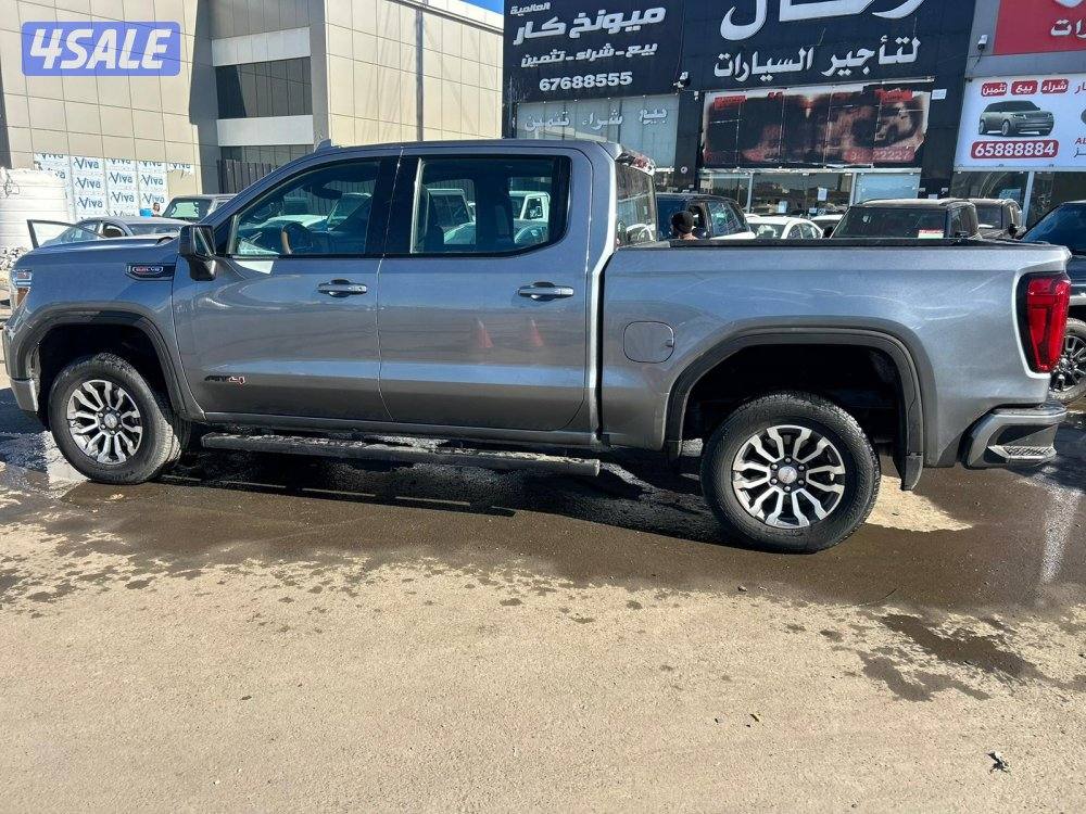 AT4 سيرا GMC  موديل 2020 ماشى 284.000 k.m  وارد بهبهانى .اصباغ متفرقه2