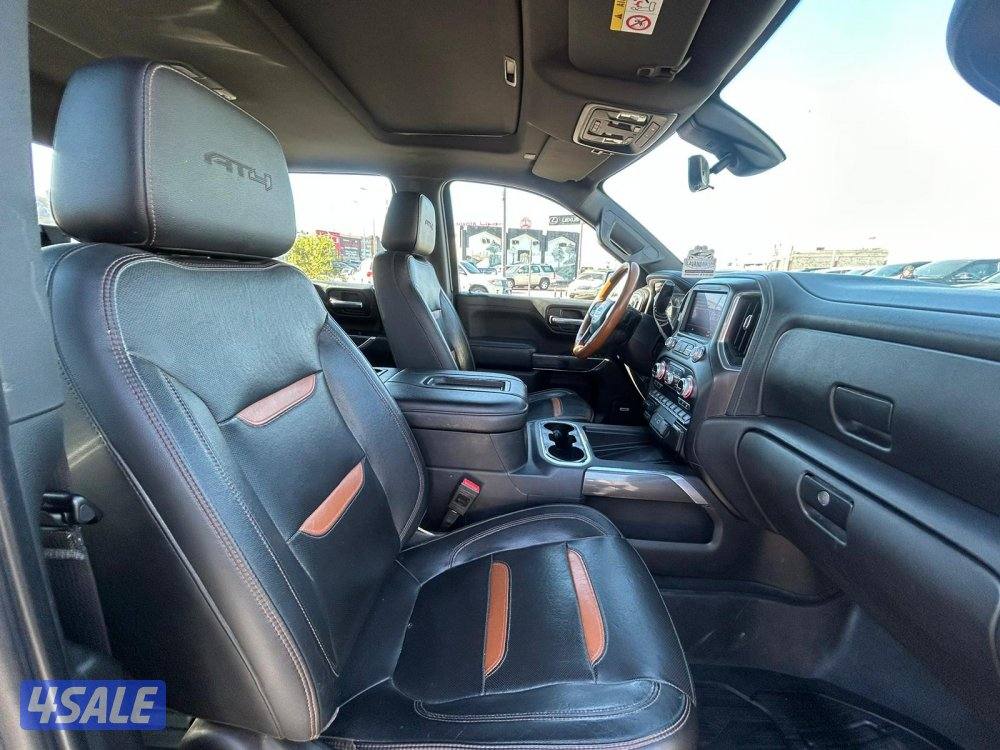 AT4 سيرا GMC  موديل 2020 ماشى 284.000 k.m  وارد بهبهانى .اصباغ متفرقه5