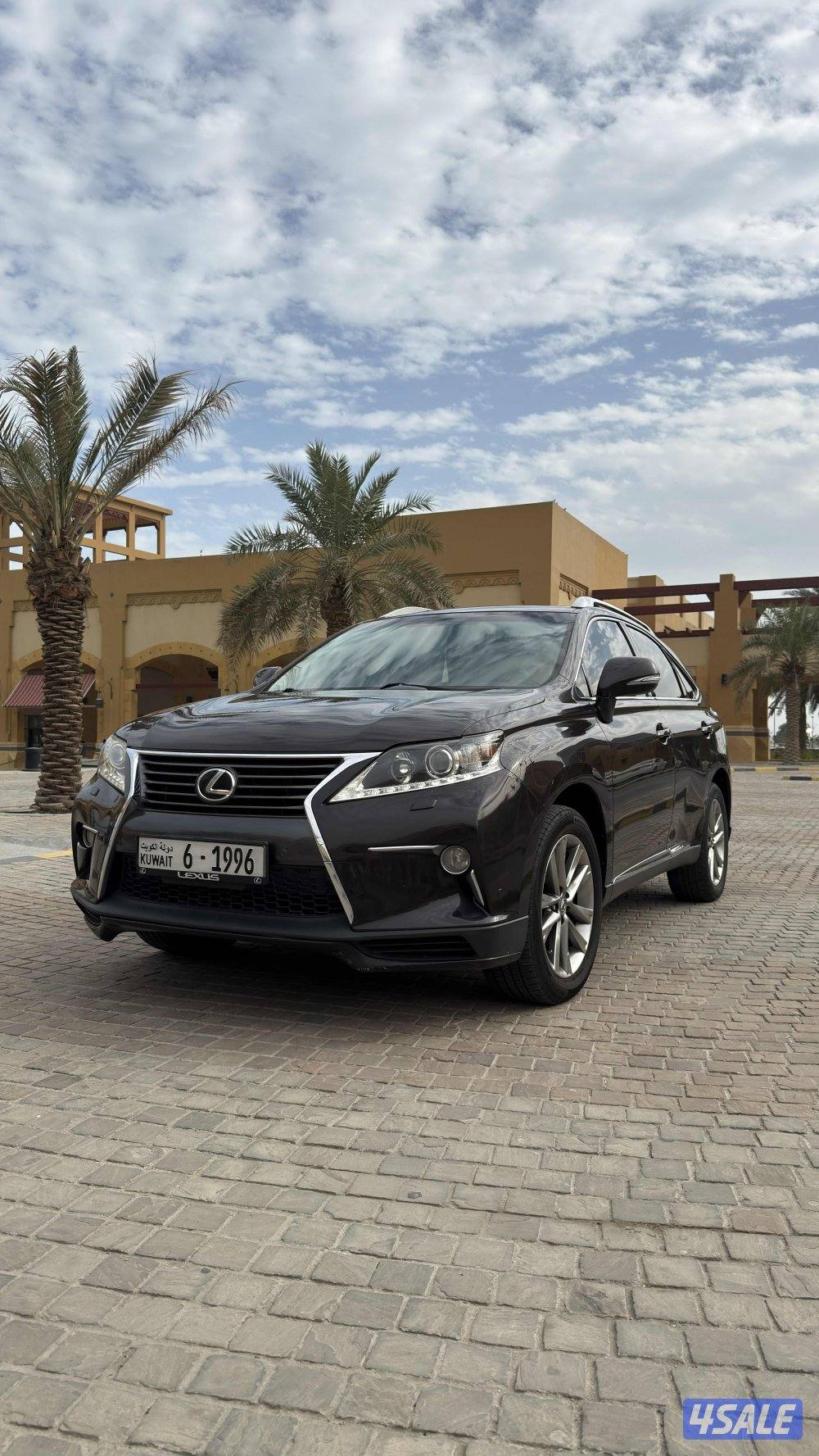 لكزس rx 350 صبغ الوكالة 20150