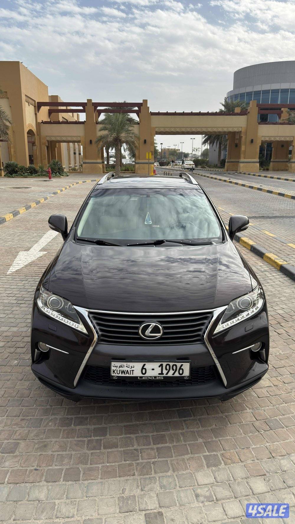 لكزس rx 350 صبغ الوكالة 20151