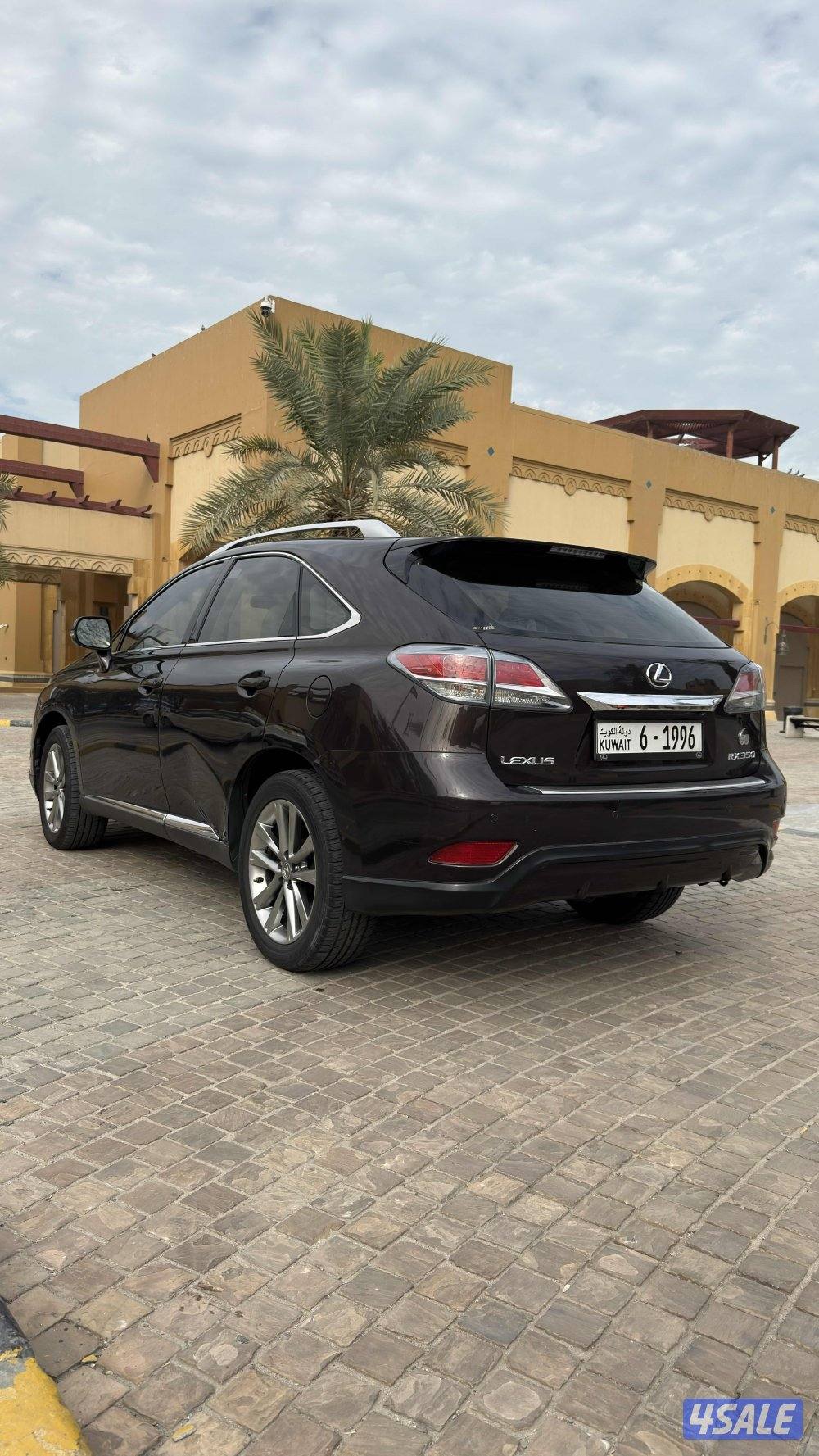 لكزس rx 350 صبغ الوكالة 20152
