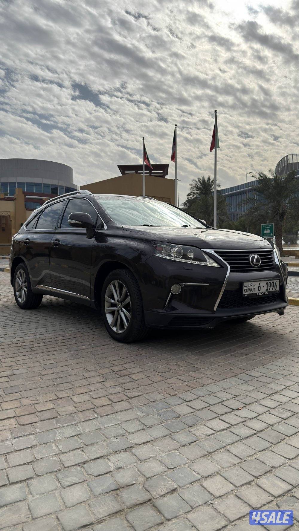 لكزس rx 350 صبغ الوكالة 20153