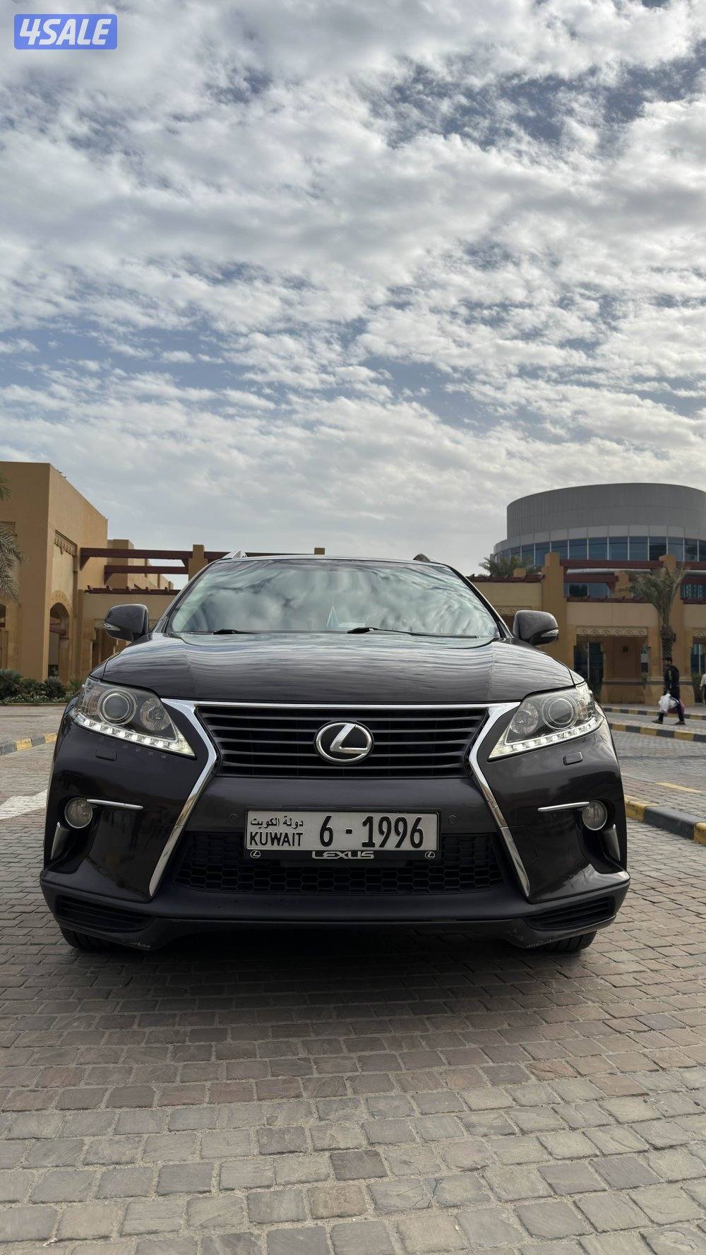 لكزس rx 350 صبغ الوكالة 20154