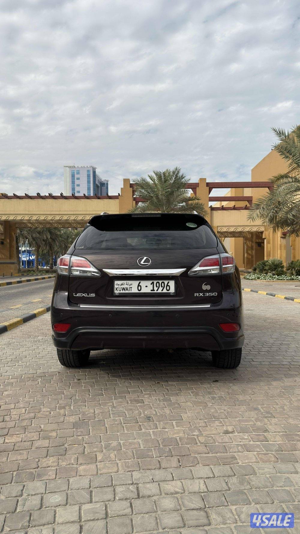 لكزس rx 350 صبغ الوكالة 20155