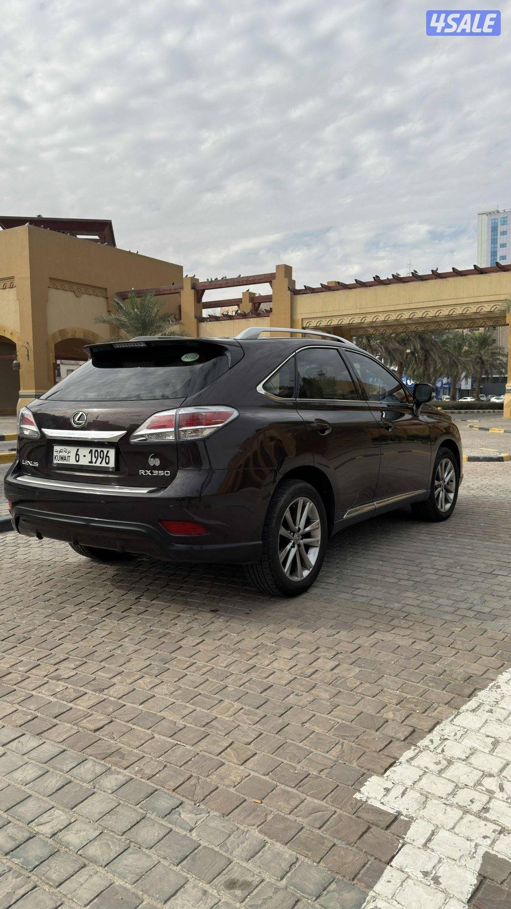 لكزس rx 350 صبغ الوكالة 20156