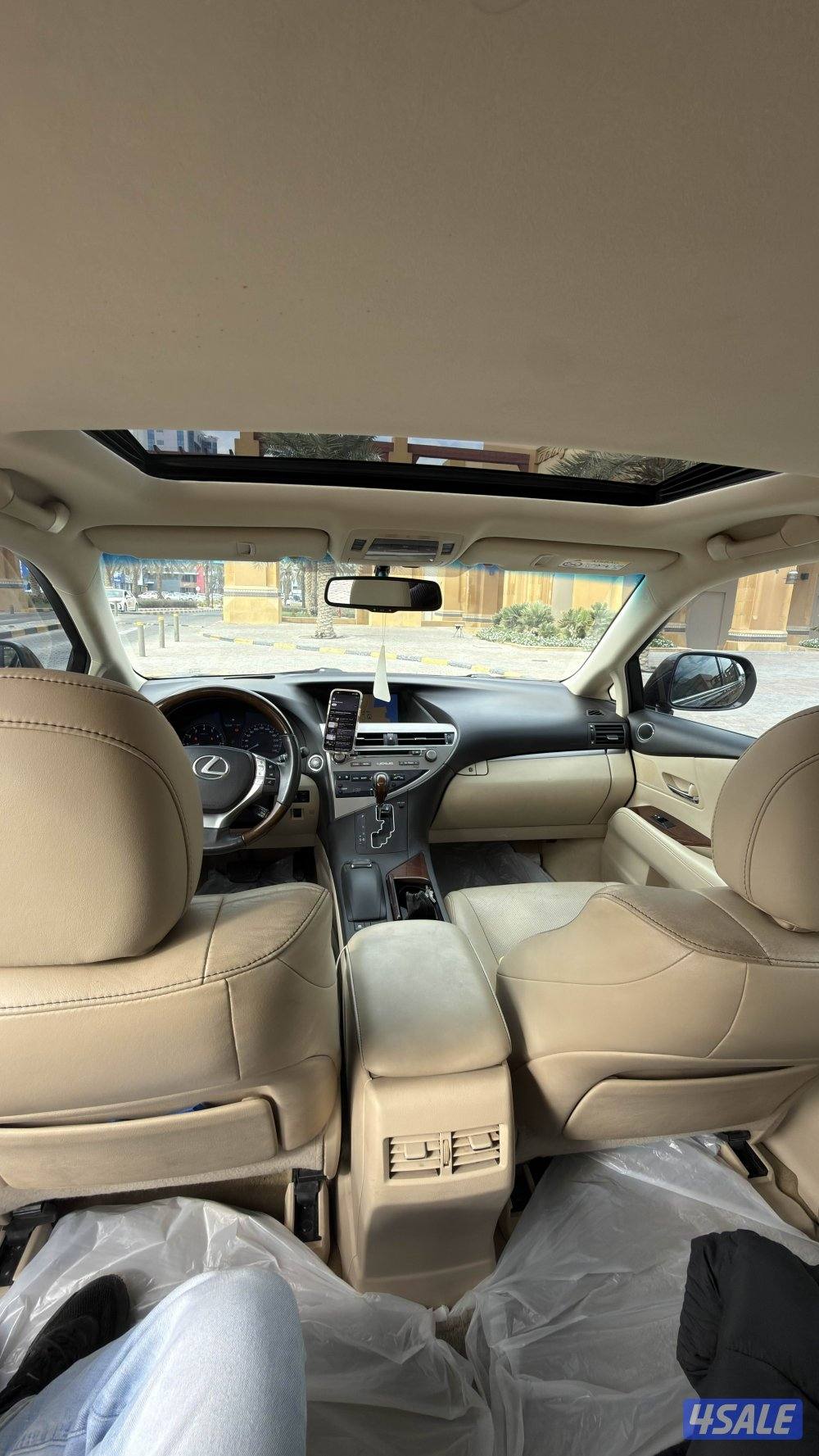 لكزس rx 350 صبغ الوكالة 20159