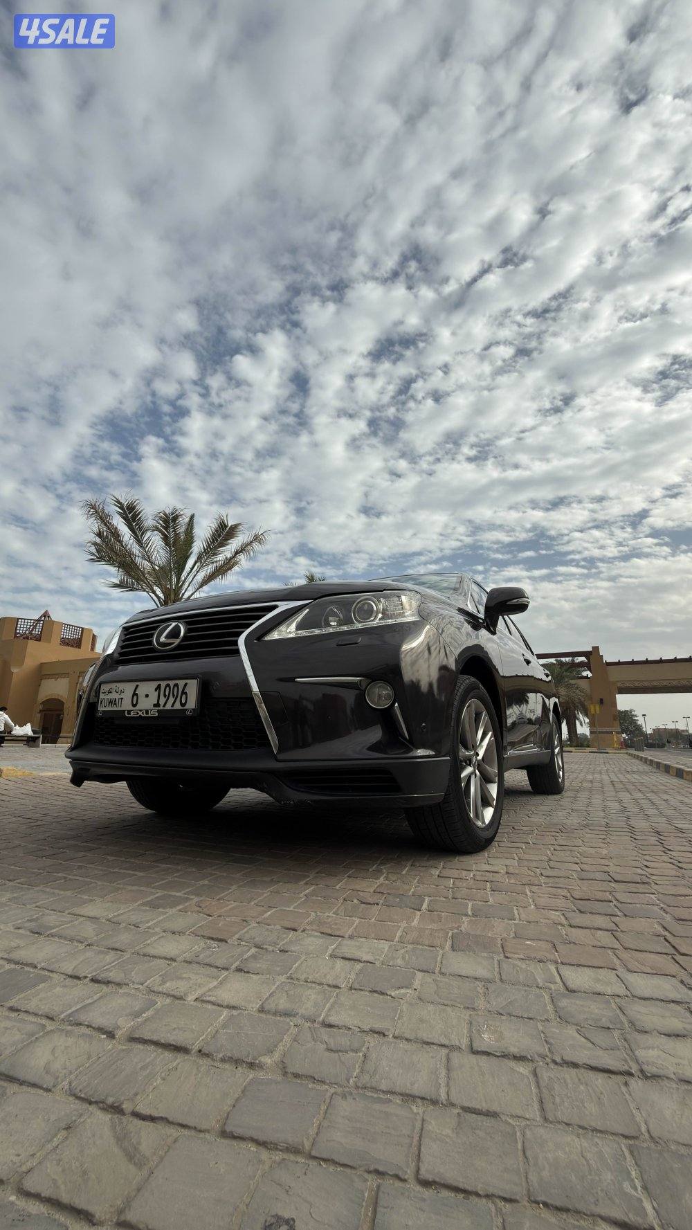 لكزس rx 350 صبغ الوكالة 201510