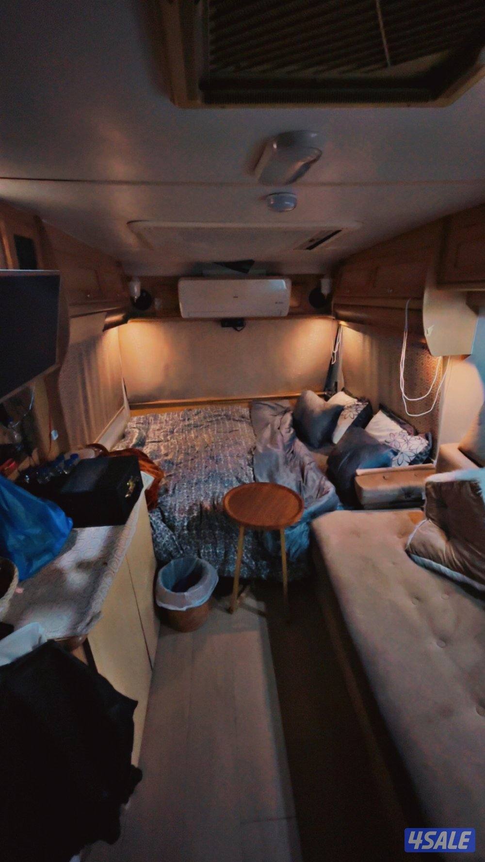 للبيع كرفان اروبي0