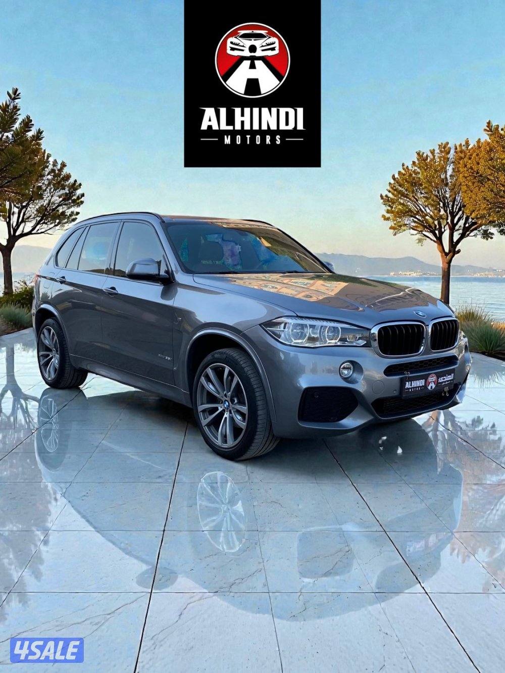 📍بي ام X5 - كيت Mpower - م٢٠١٨ - عداد ٨٧ الف - صبغ وكالة - الغانم 📍0