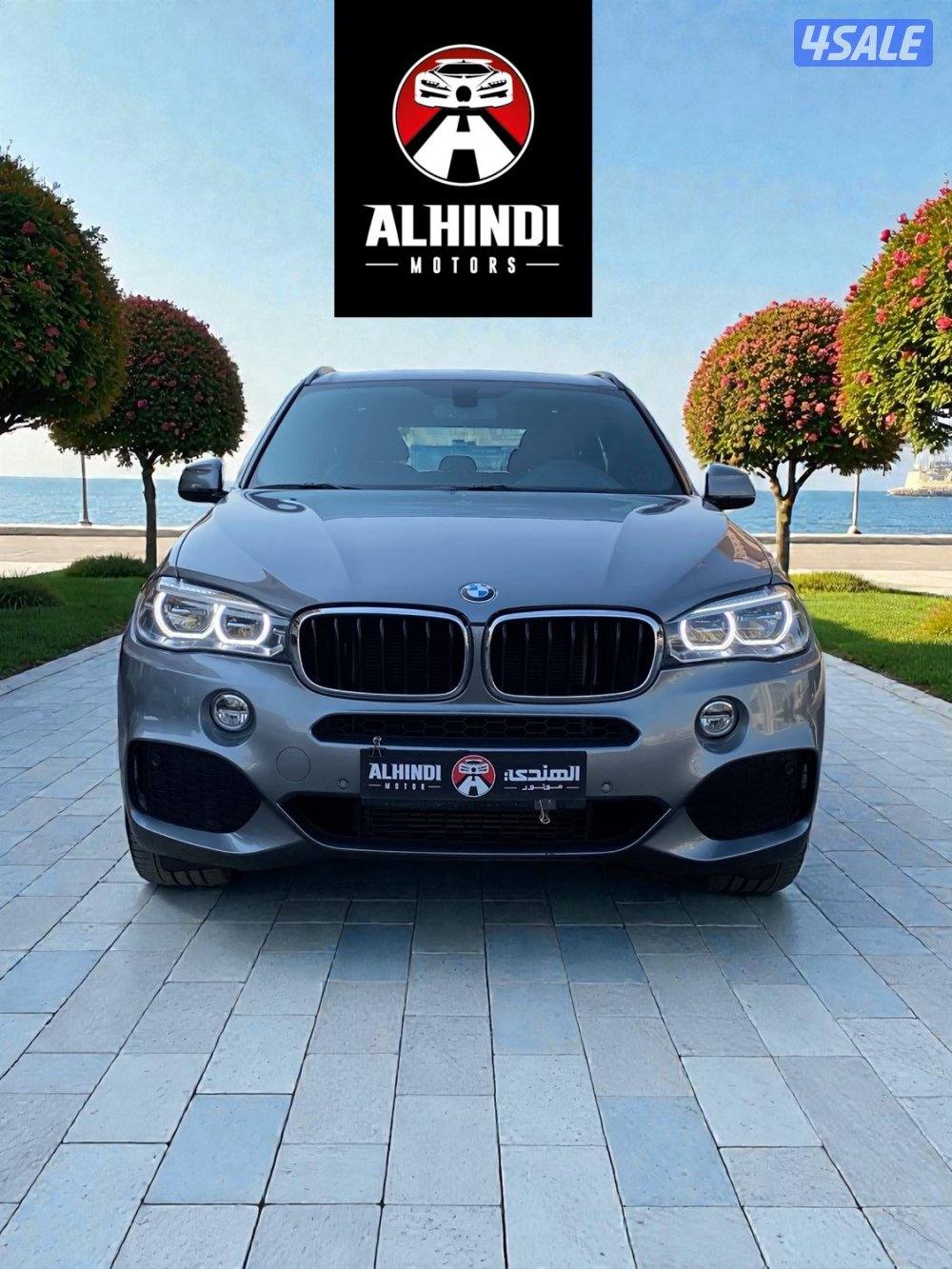 📍بي ام X5 - كيت Mpower - م٢٠١٨ - عداد ٨٧ الف - صبغ وكالة - الغانم 📍1