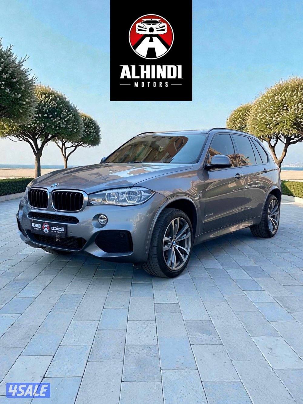 📍بي ام X5 - كيت Mpower - م٢٠١٨ - عداد ٨٧ الف - صبغ وكالة - الغانم 📍2