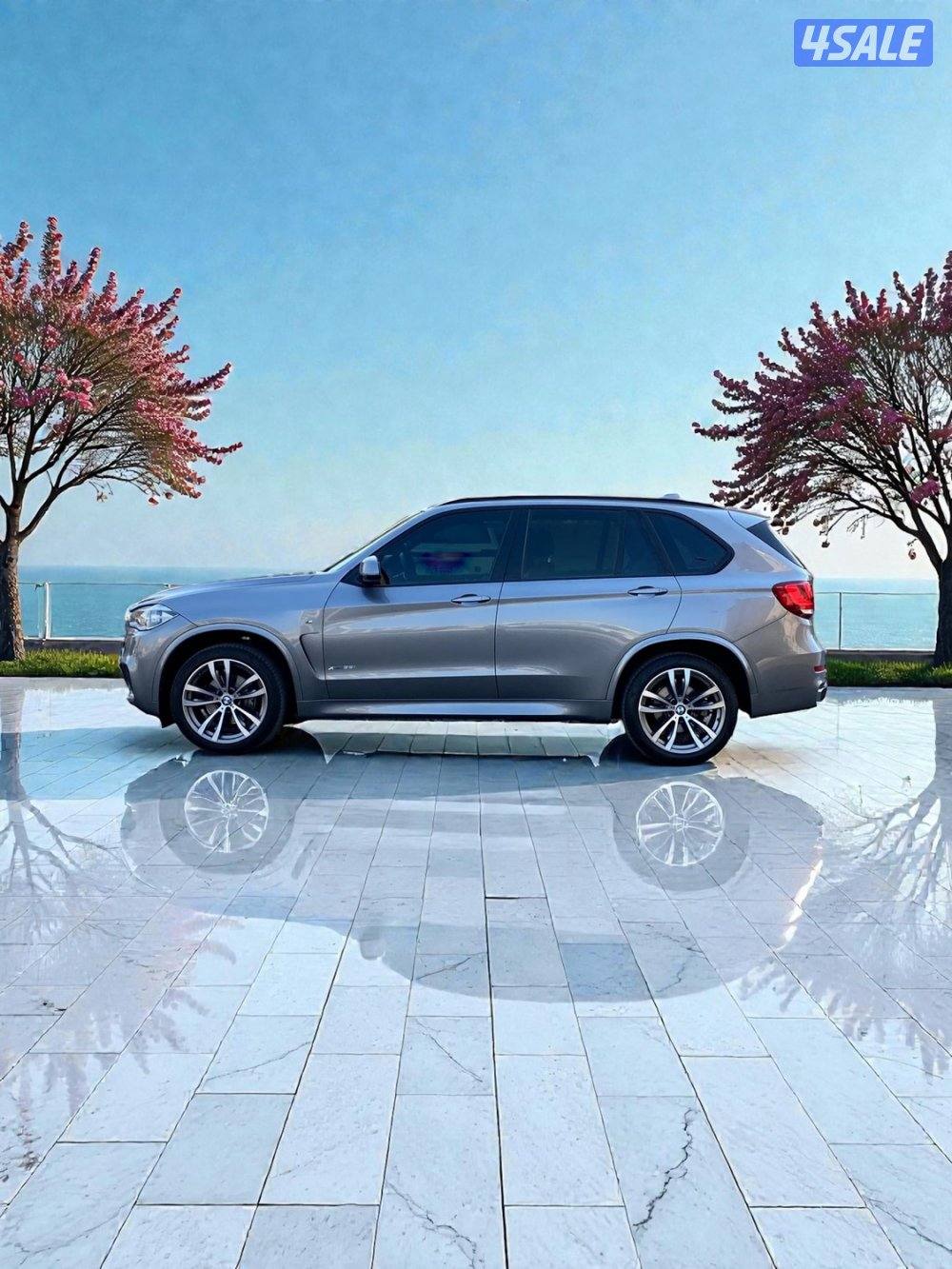 📍بي ام X5 - كيت Mpower - م٢٠١٨ - عداد ٨٧ الف - صبغ وكالة - الغانم 📍3