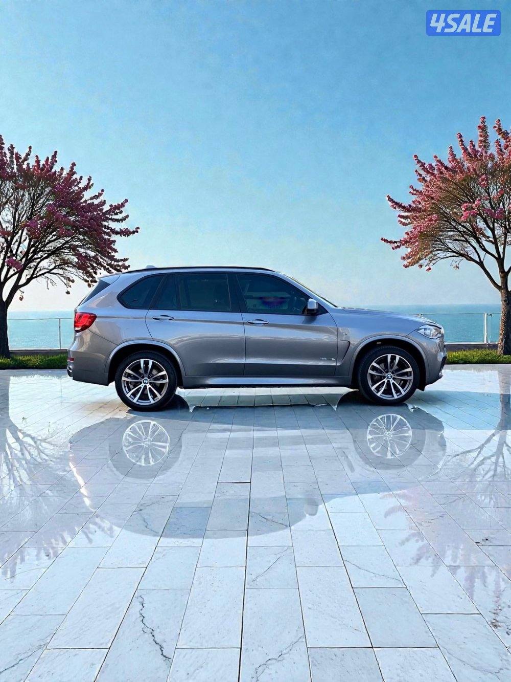 📍بي ام X5 - كيت Mpower - م٢٠١٨ - عداد ٨٧ الف - صبغ وكالة - الغانم 📍4