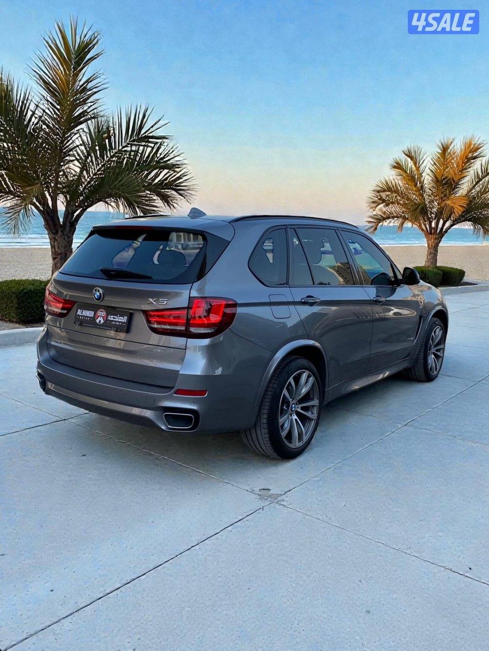 📍بي ام X5 - كيت Mpower - م٢٠١٨ - عداد ٨٧ الف - صبغ وكالة - الغانم 📍5