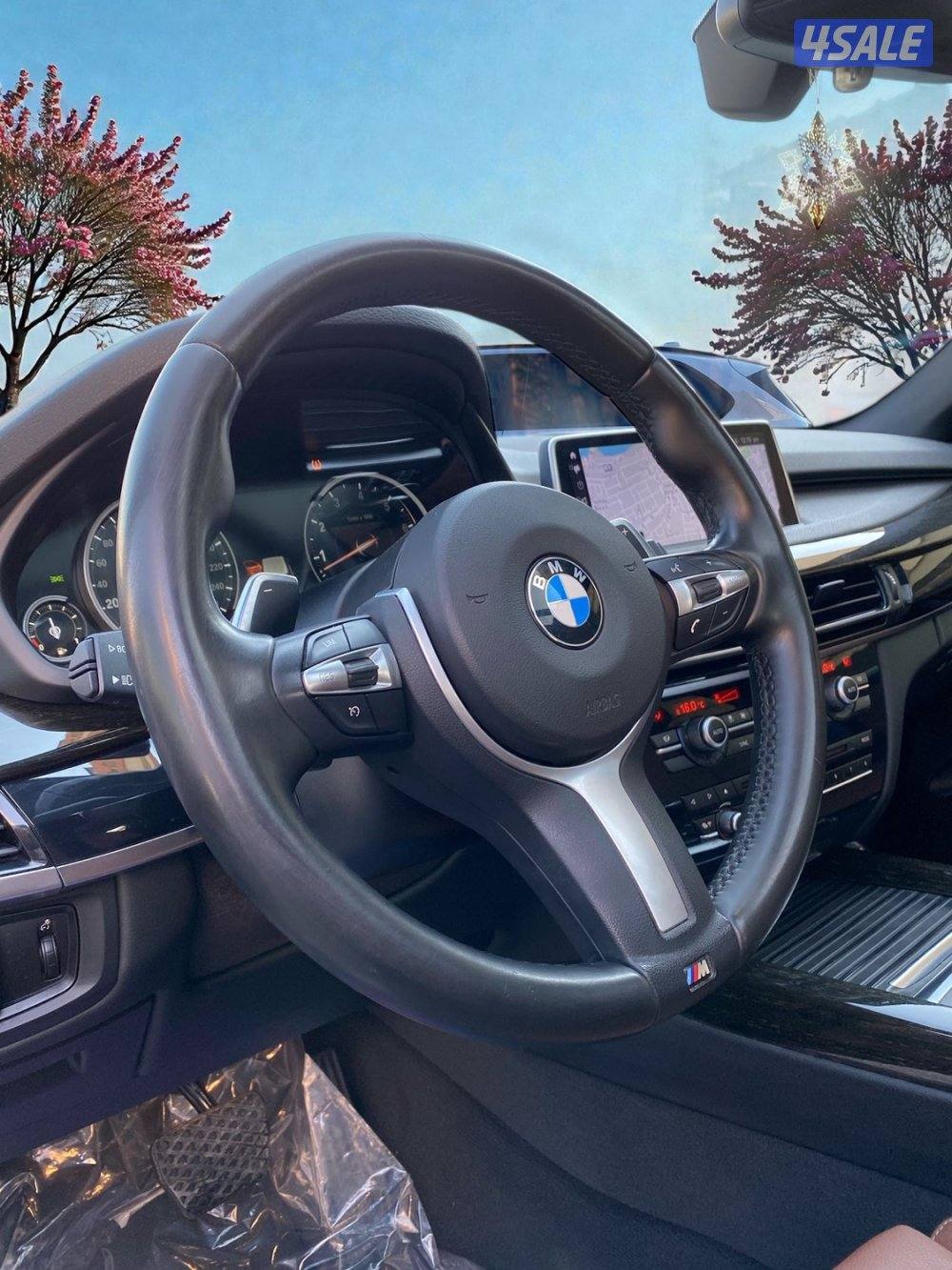 📍بي ام X5 - كيت Mpower - م٢٠١٨ - عداد ٨٧ الف - صبغ وكالة - الغانم 📍8