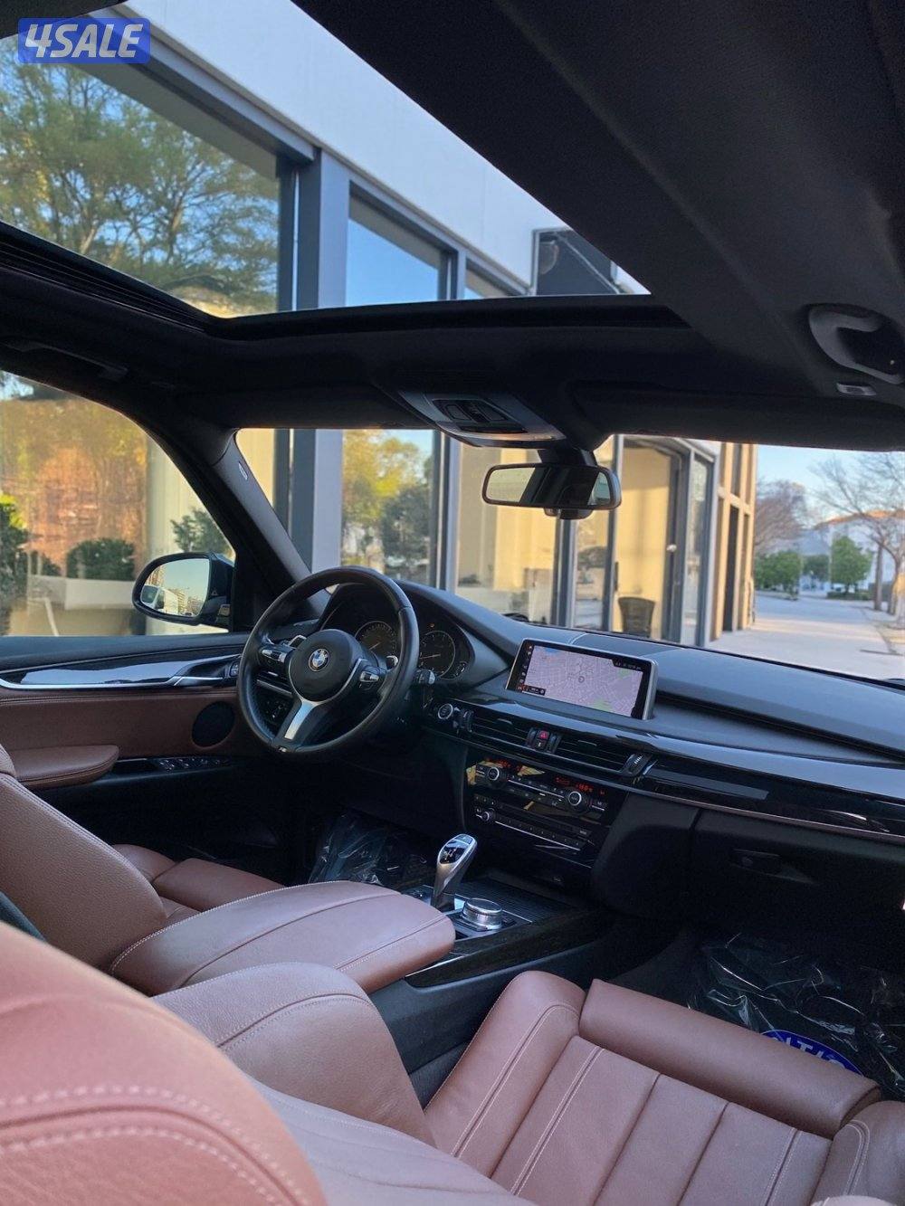 📍بي ام X5 - كيت Mpower - م٢٠١٨ - عداد ٨٧ الف - صبغ وكالة - الغانم 📍9