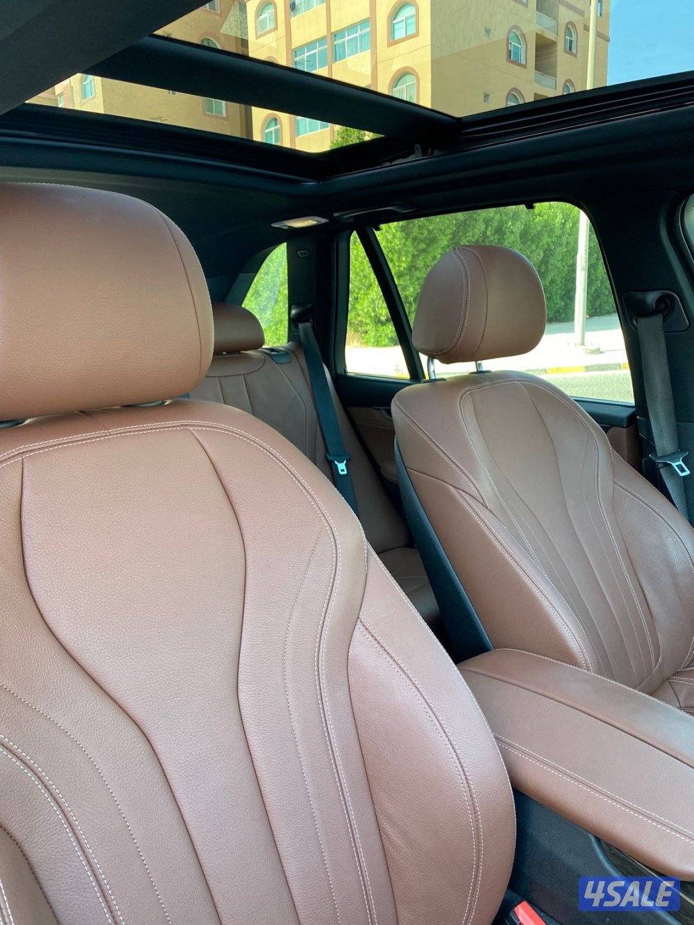 📍بي ام X5 - كيت Mpower - م٢٠١٨ - عداد ٨٧ الف - صبغ وكالة - الغانم 📍10