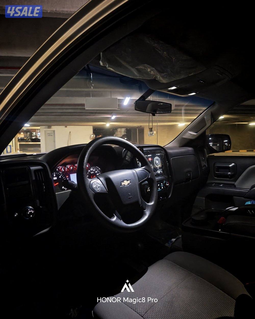 سلفرادو شرط النظافه3