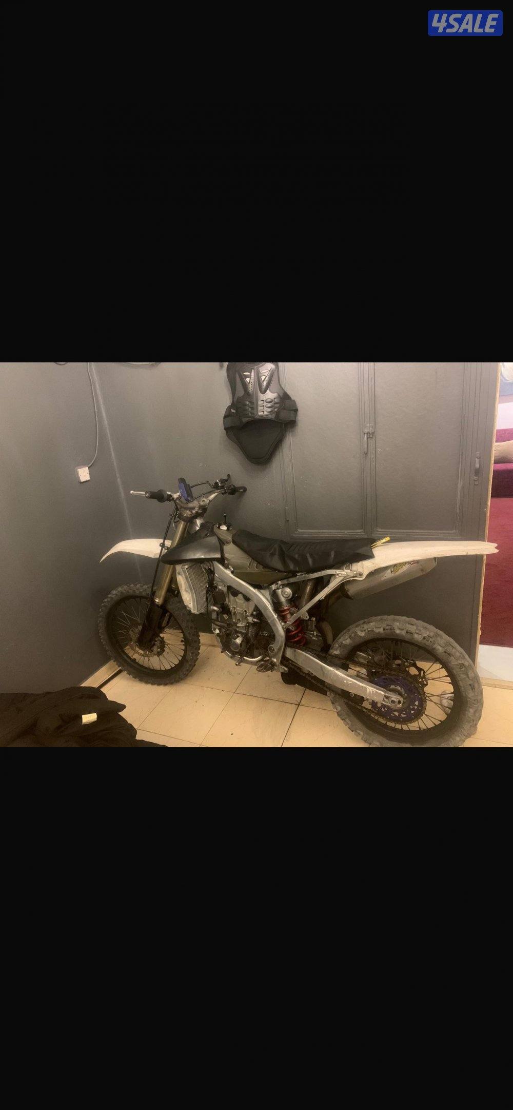 سيكل يماها ٤٥٠ ما يبيله شي في شغلات تذكر للشاري بيعه سريعه0